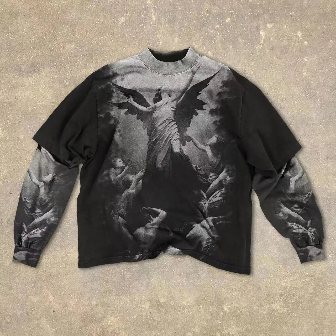 Gothic Spliced Tee