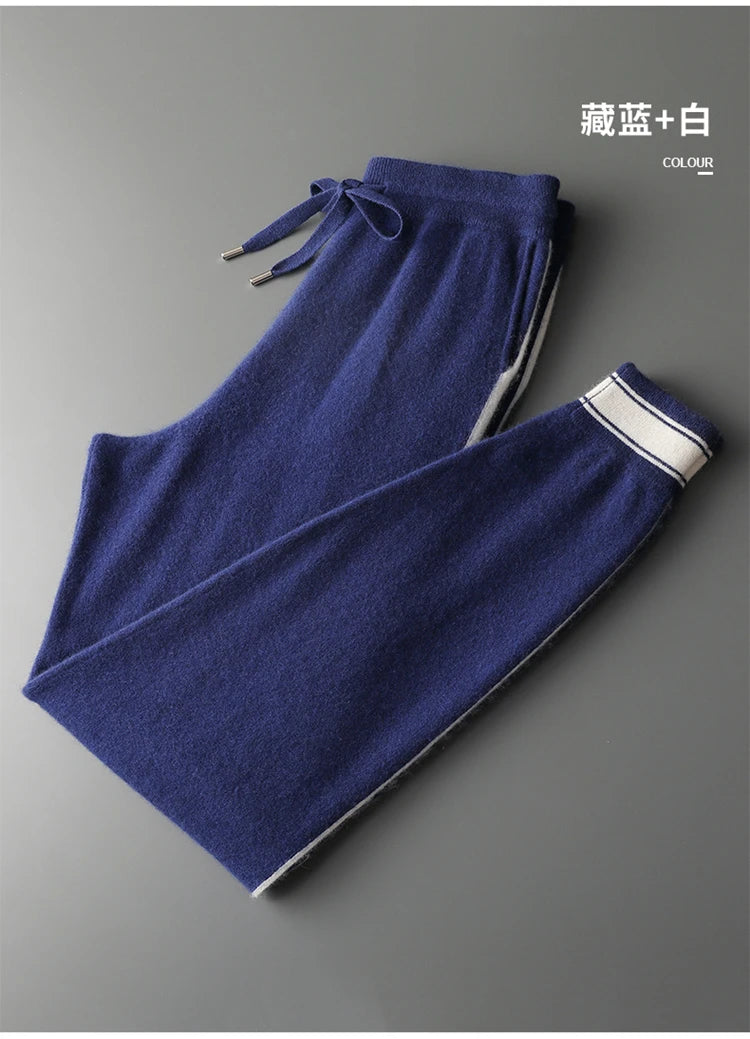 Cashmere Two-Piece Set
