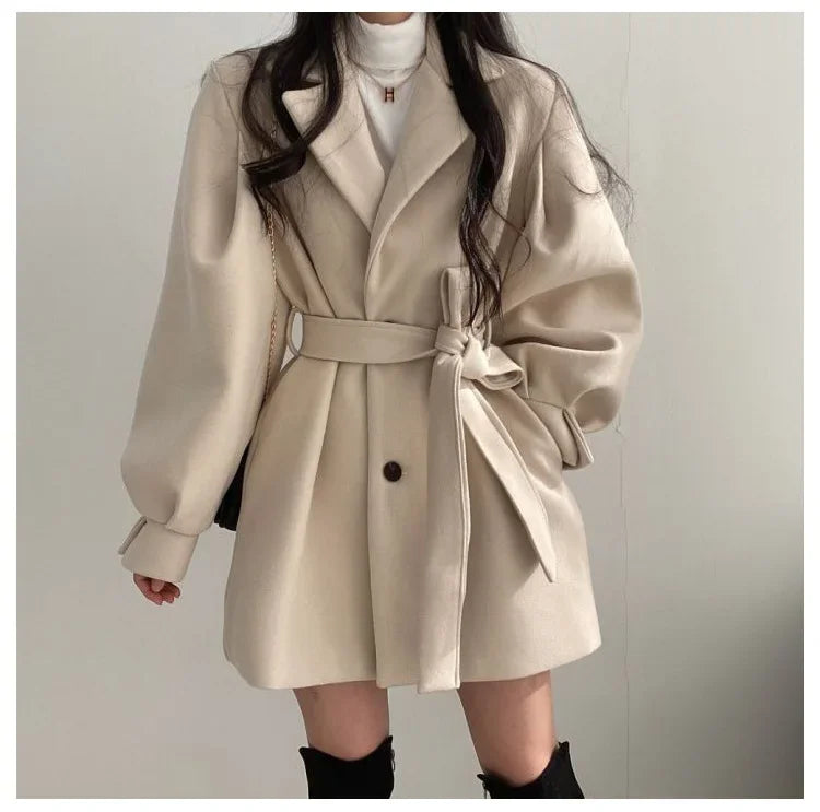 Retro Hong Kong Coat