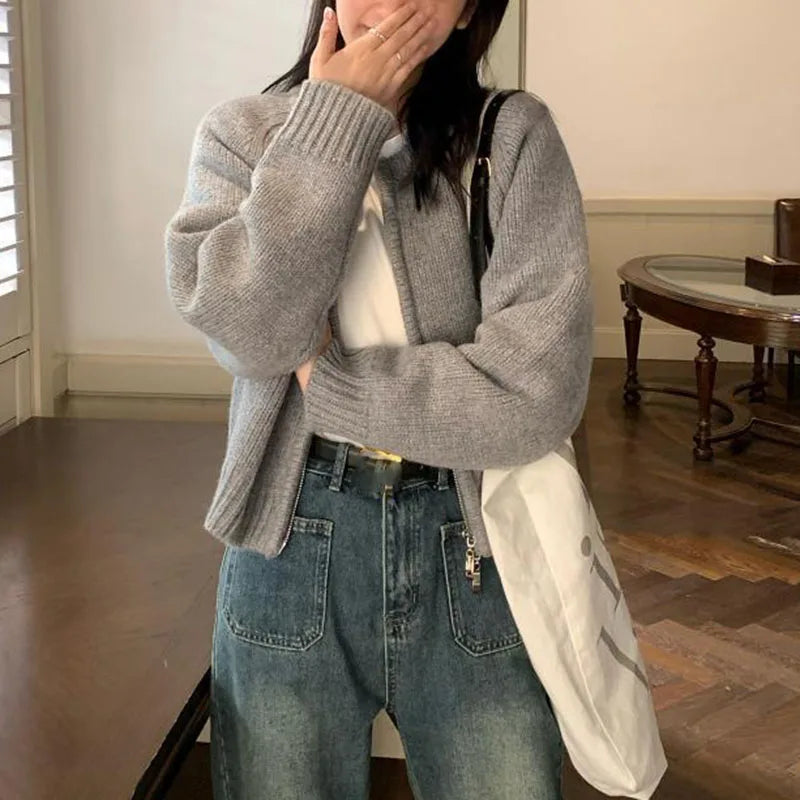 Women’s Winter Knit Cardigan