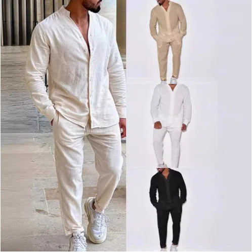 Men’s Monochrome Casual Suit