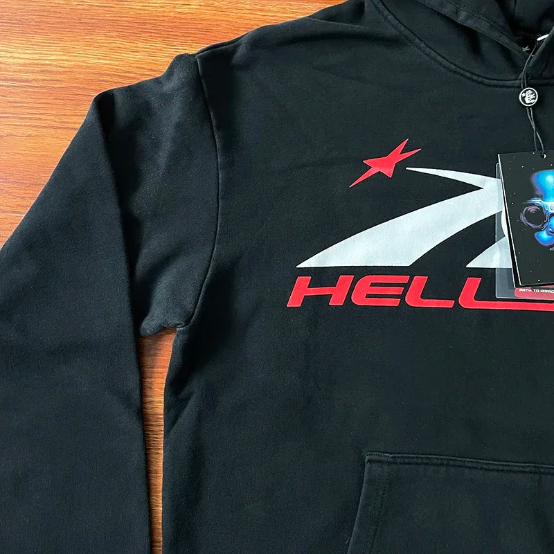 HS Logo Street Hoodie