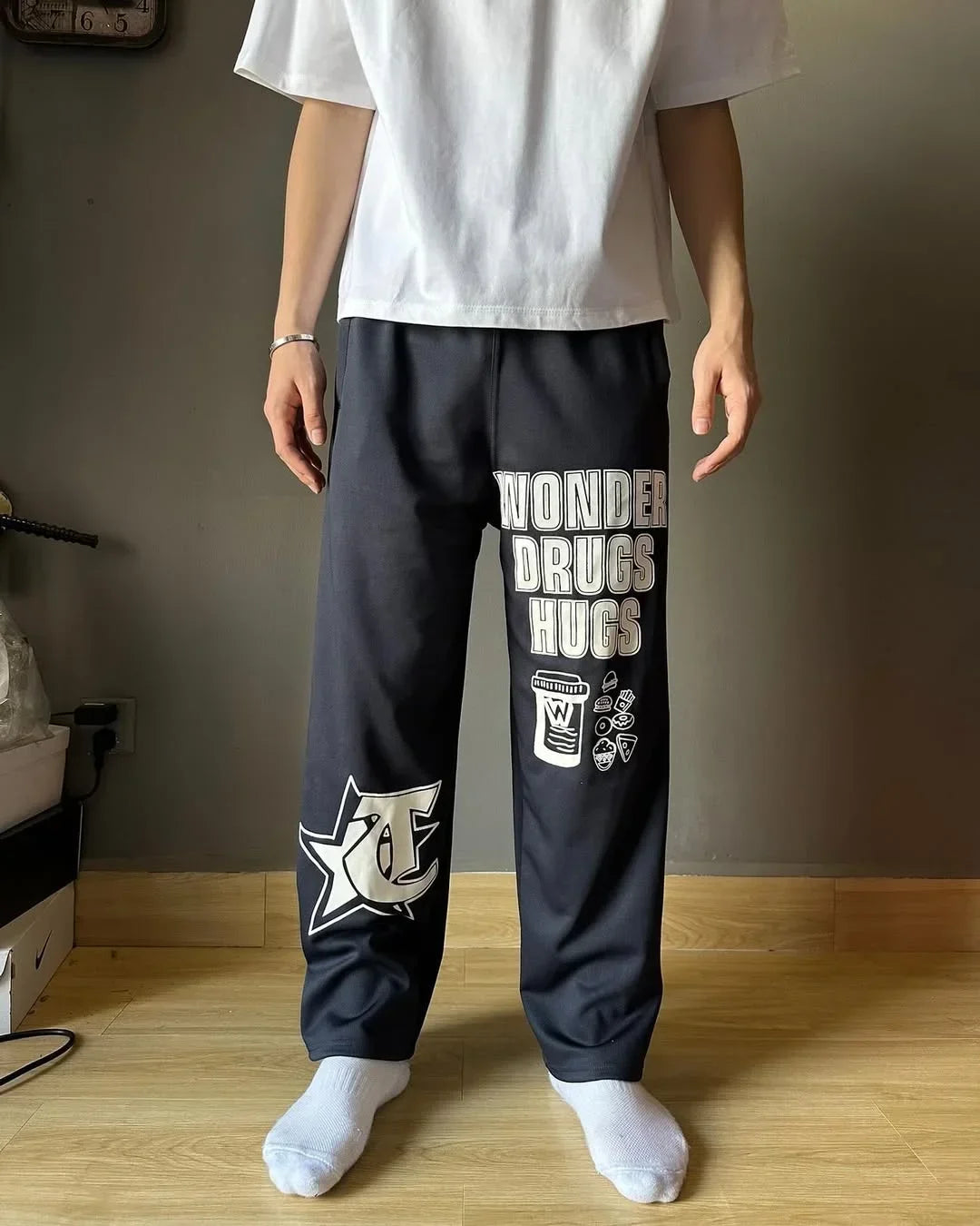 Tribal Oversized Joggers