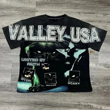 Retro Valley Tee