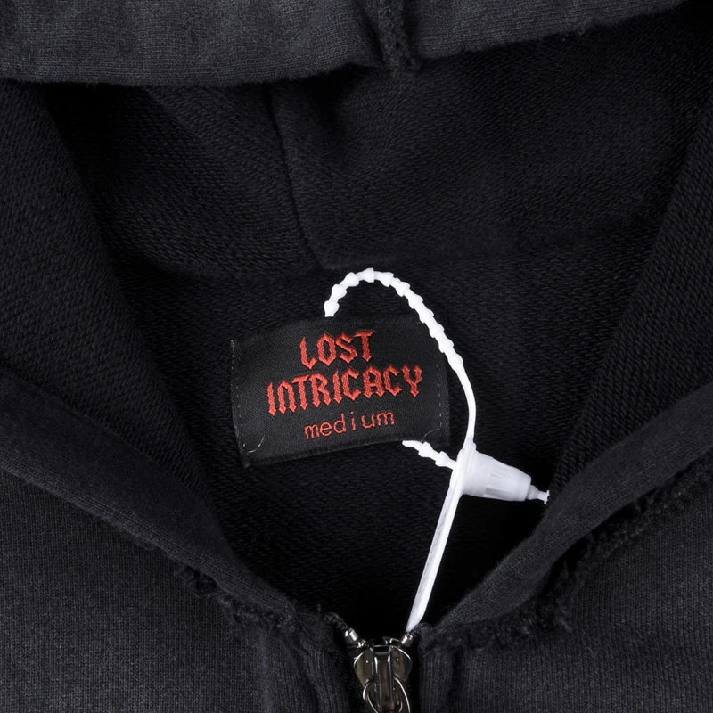 Skull Hoodie Set