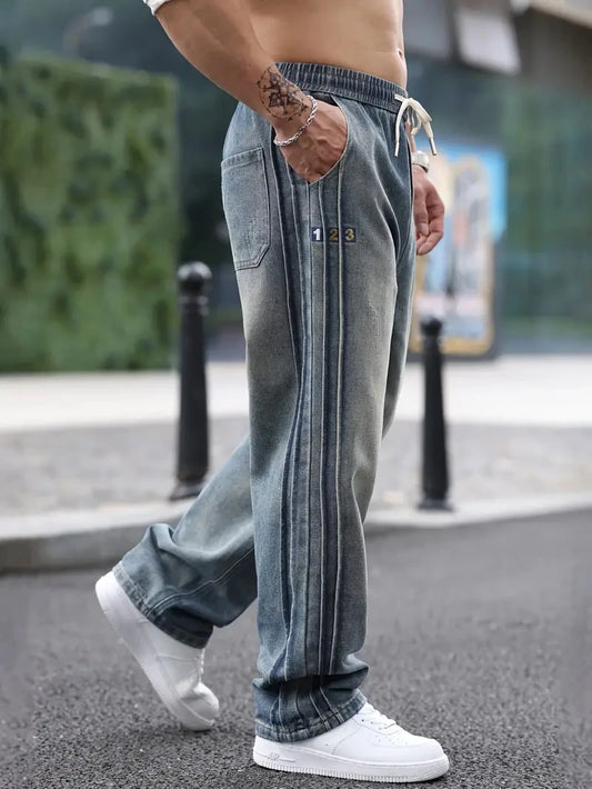 Baggy Wide Leg Pants