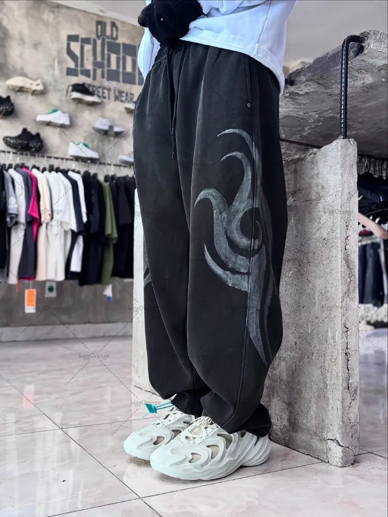 High Street Oversized Pants
