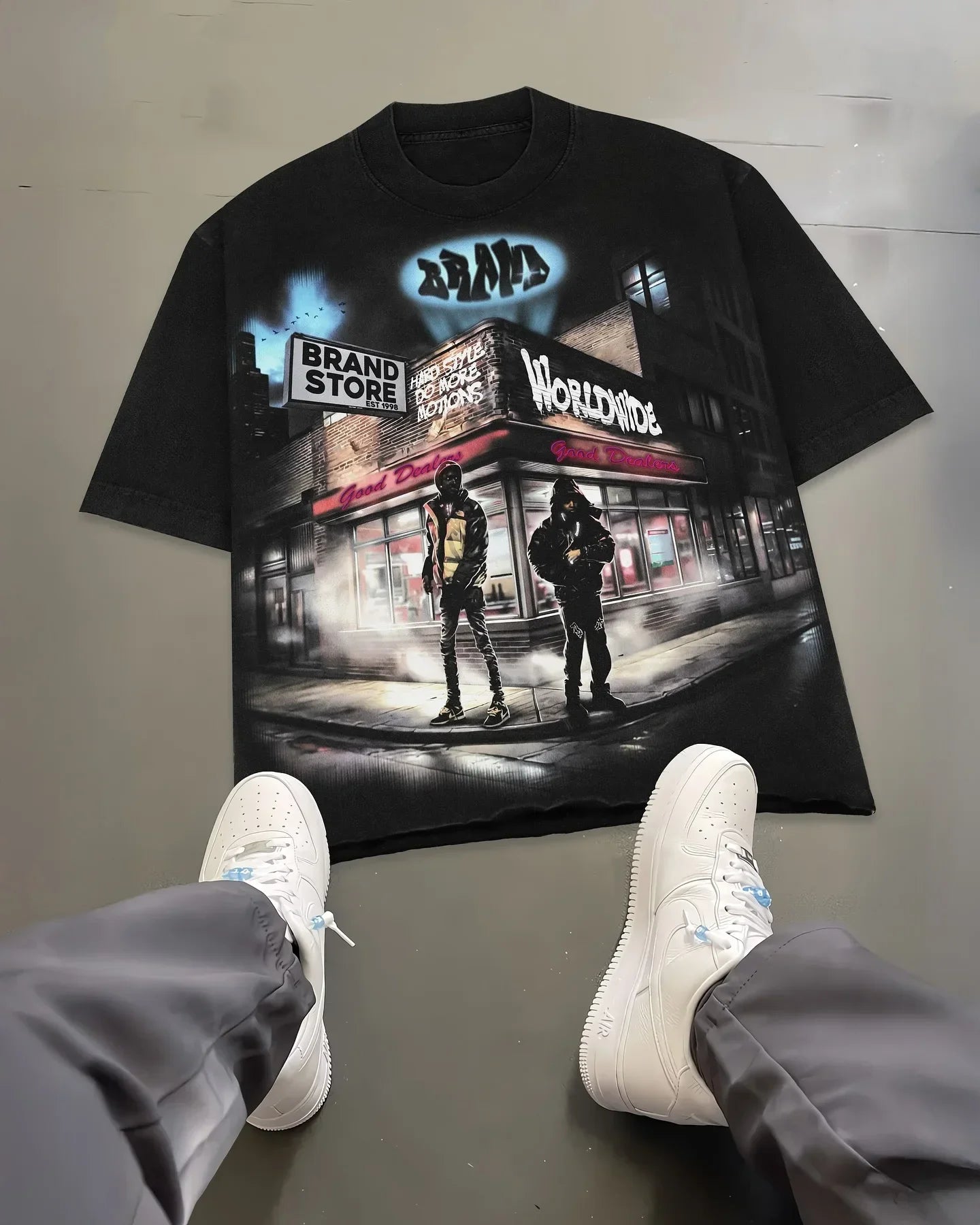 Y2K Valley Tee