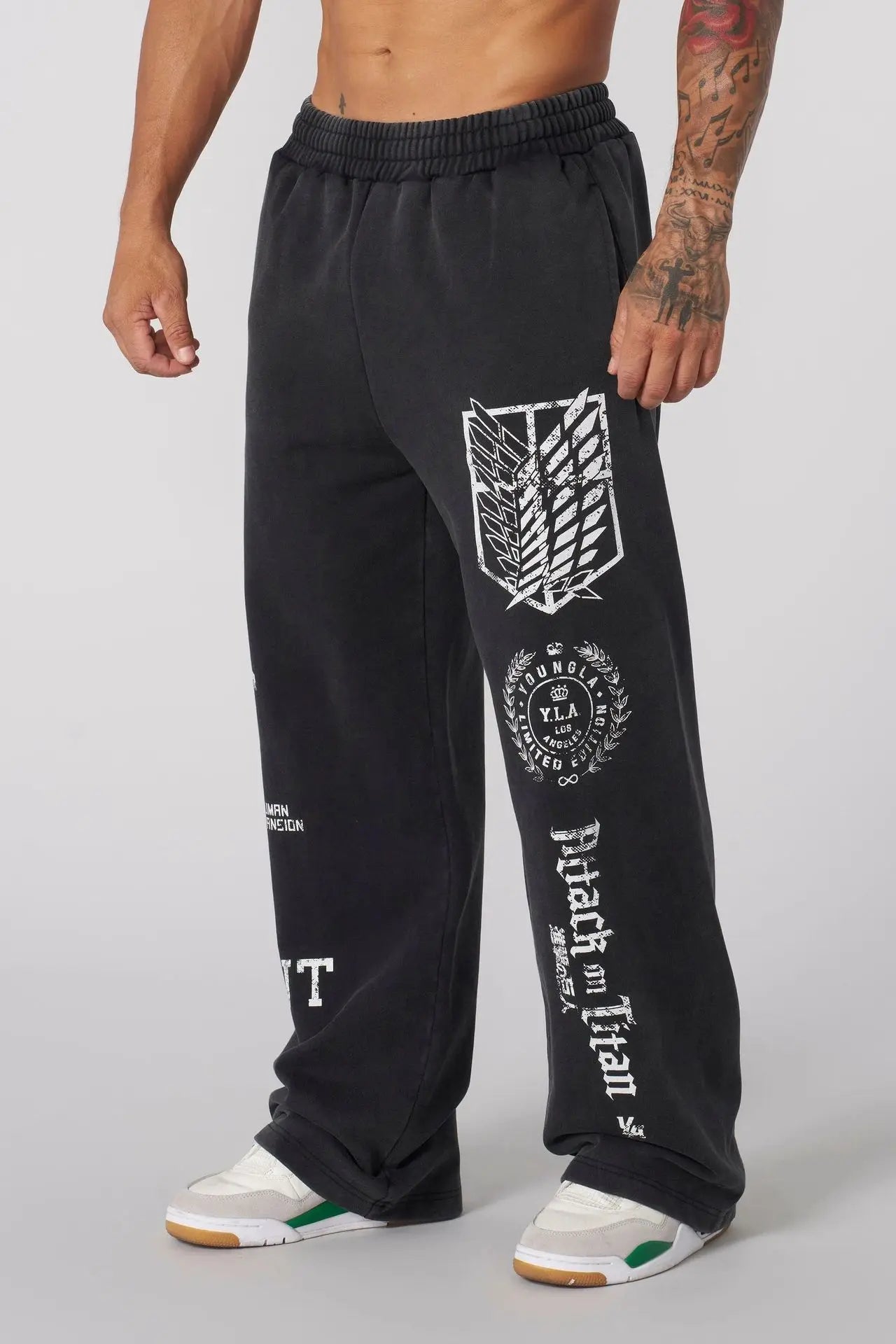 Men’s Cycling Printed Pants
