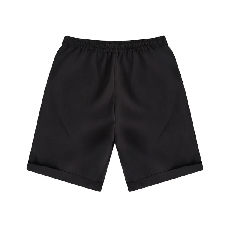 Men’s Beach Vacation Solid Color Shorts
