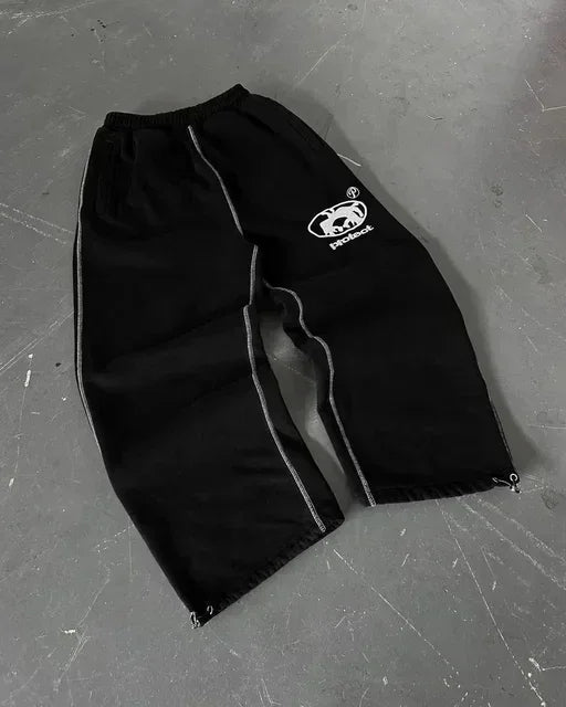 Baggy Pleated SweatPants