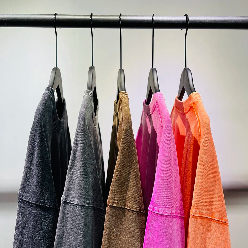 Vintage O-Neck Sweatshirt