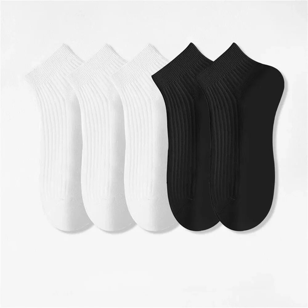 5 Pairs Boat Socks