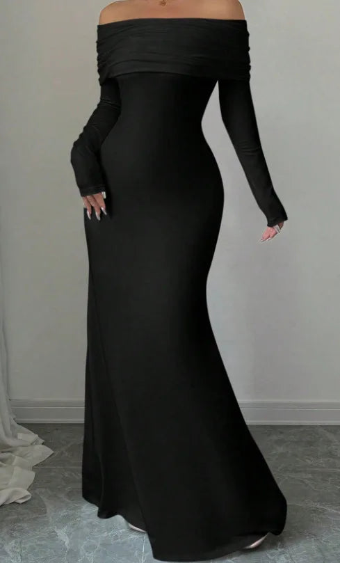 French Slim Dress