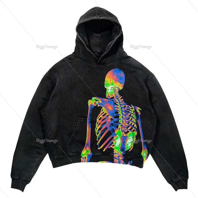 Goth Streetwear Hoodie