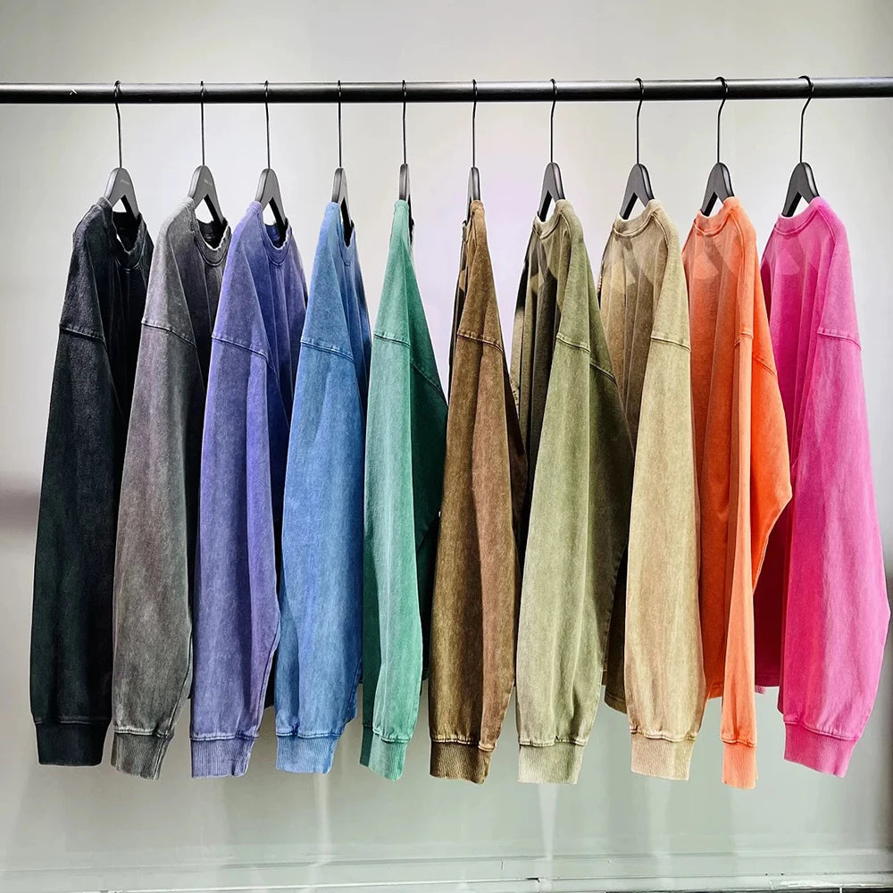 Vintage O-Neck Sweatshirt