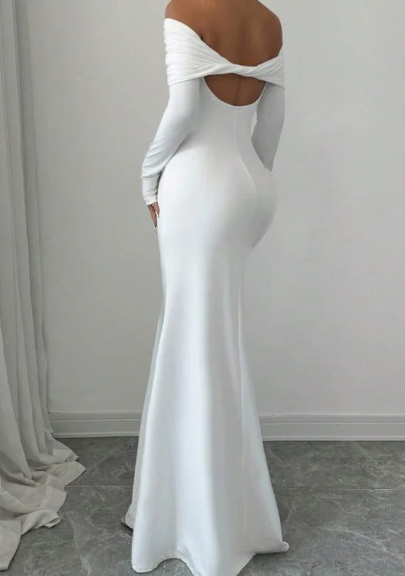 French Slim Dress