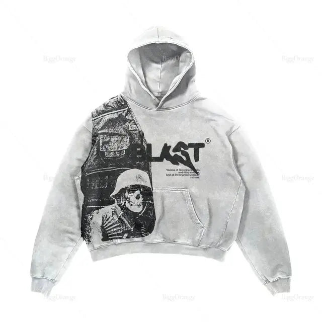 Goth Streetwear Hoodie