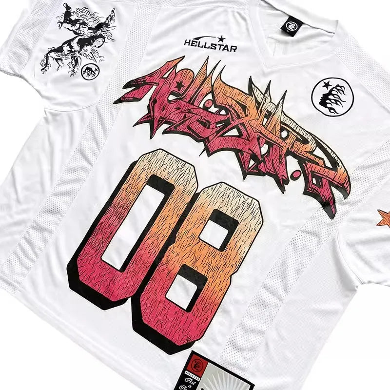 HS Mesh Patchwork Tee