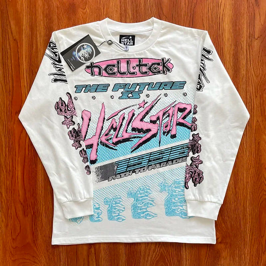 HS Records Long Sleeve Tee