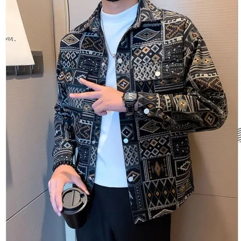 Korean Style Rock Denim Jacket