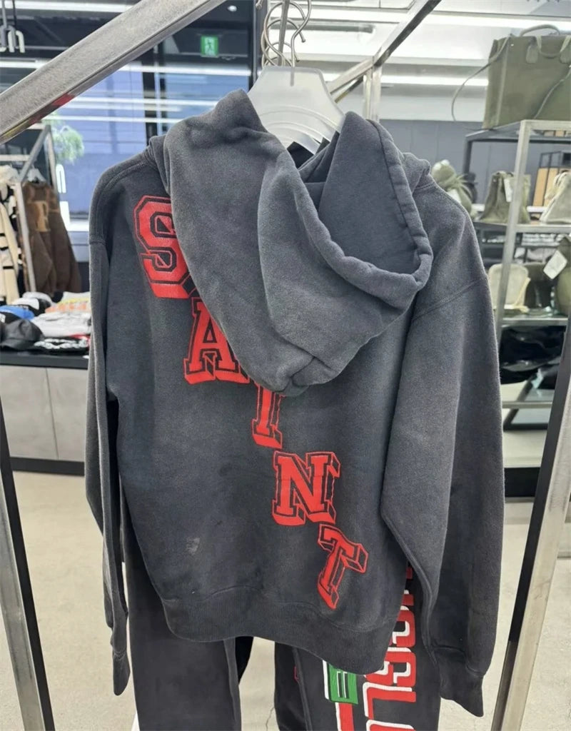 Angel Of Death Washed Hoodie