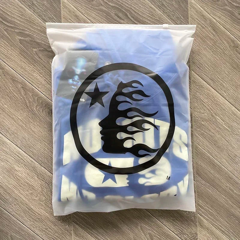 HS Sports Gel Blue Hoodie