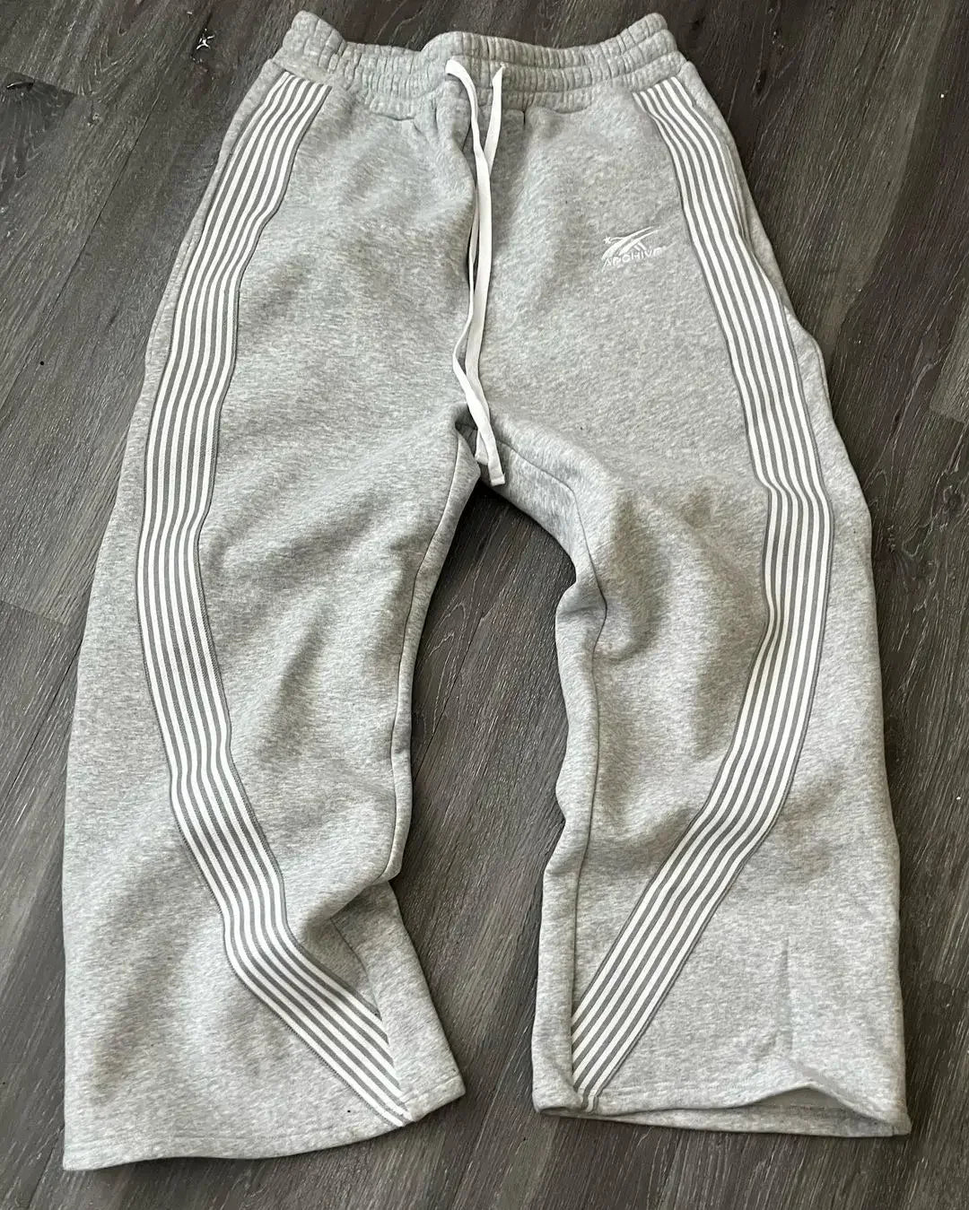 Baggy Pleated SweatPants
