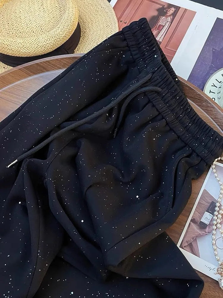 Starry Sky Wide-Leg Pants