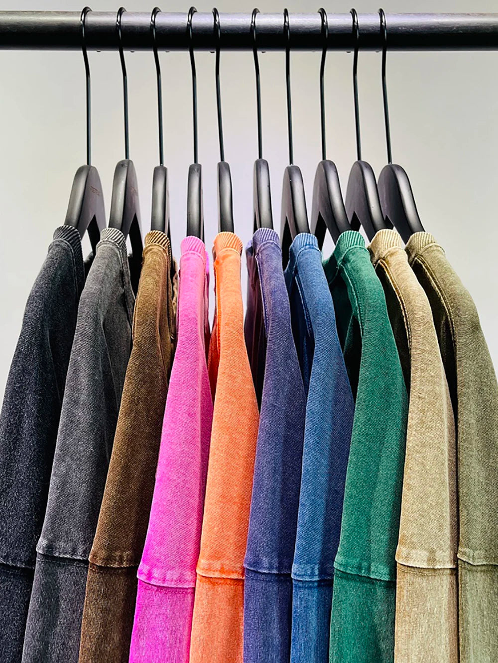 Vintage O-Neck Sweatshirt