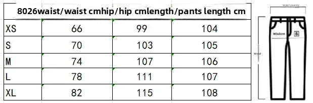 Straight Leg Tactical Work Pants