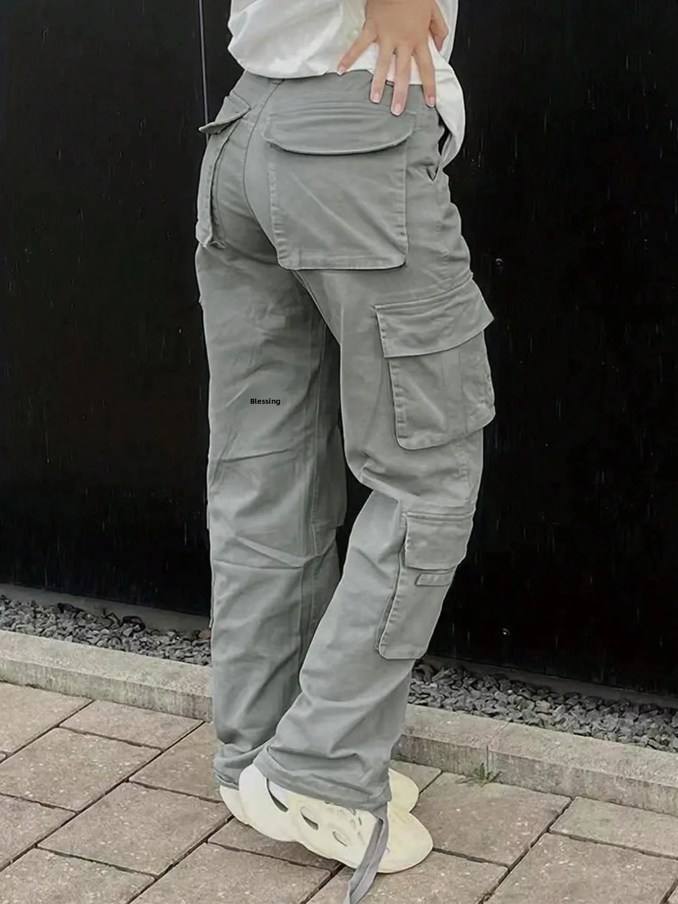 Straight Leg Tactical Work Pants