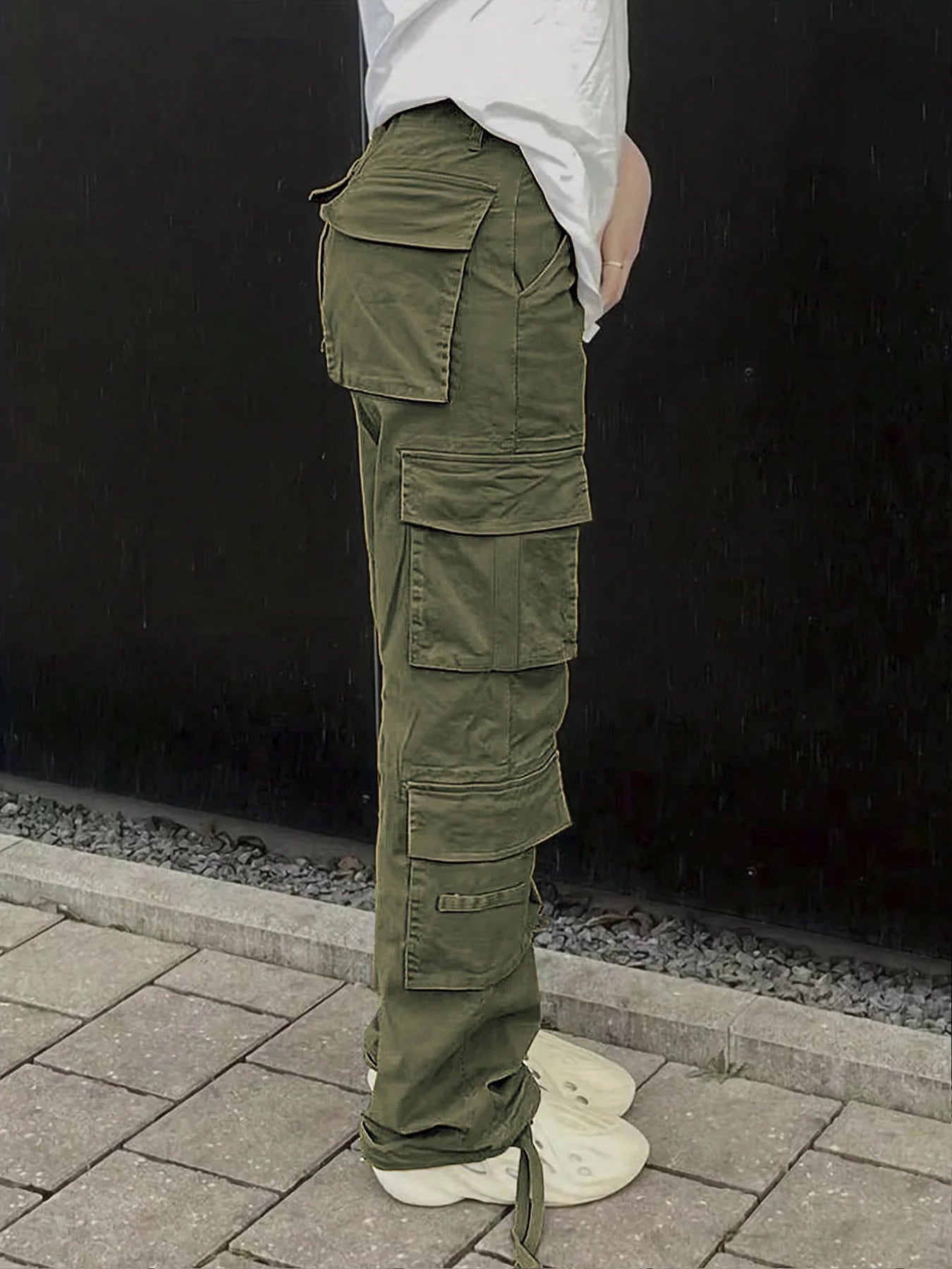 Straight Leg Tactical Work Pants