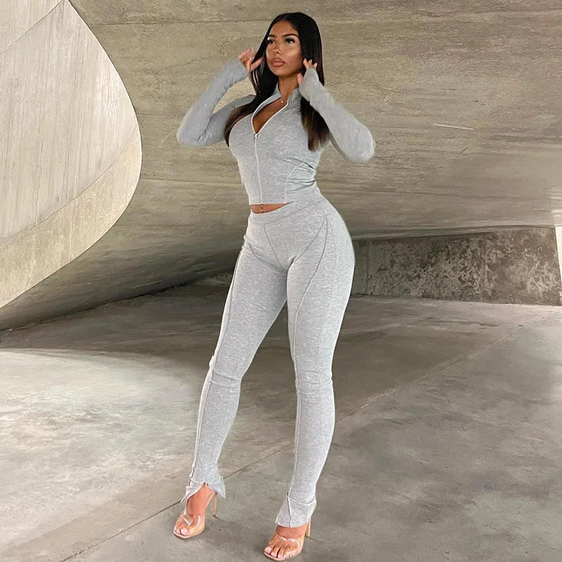 Women Workout Sweat Set