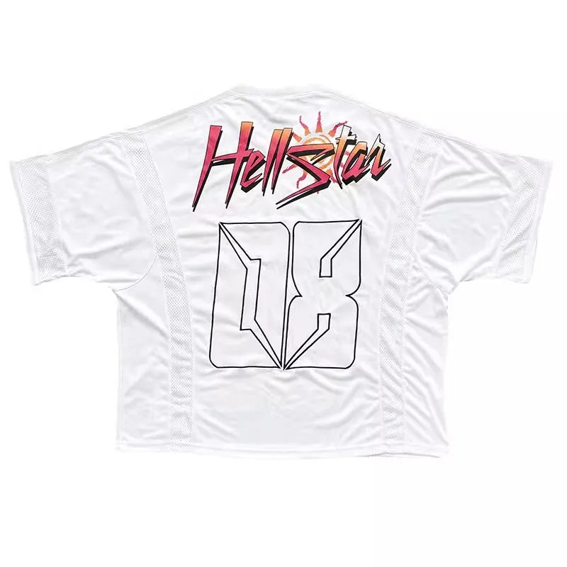 HS Mesh Patchwork Tee