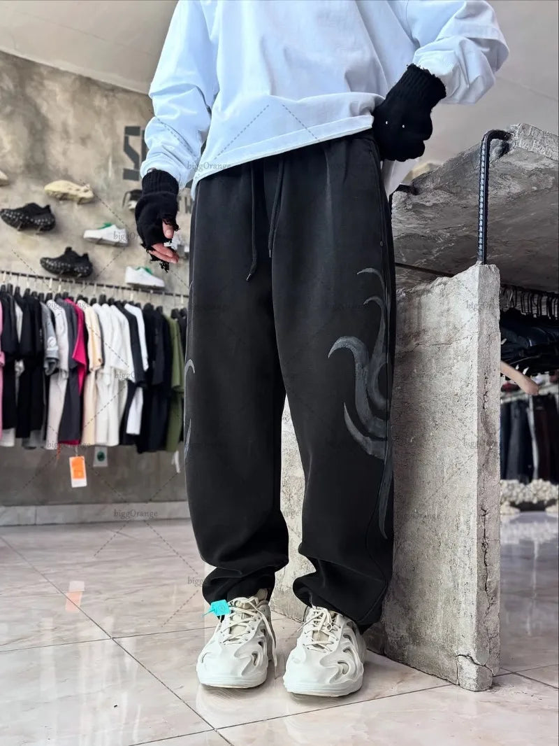 High Street Oversized Pants