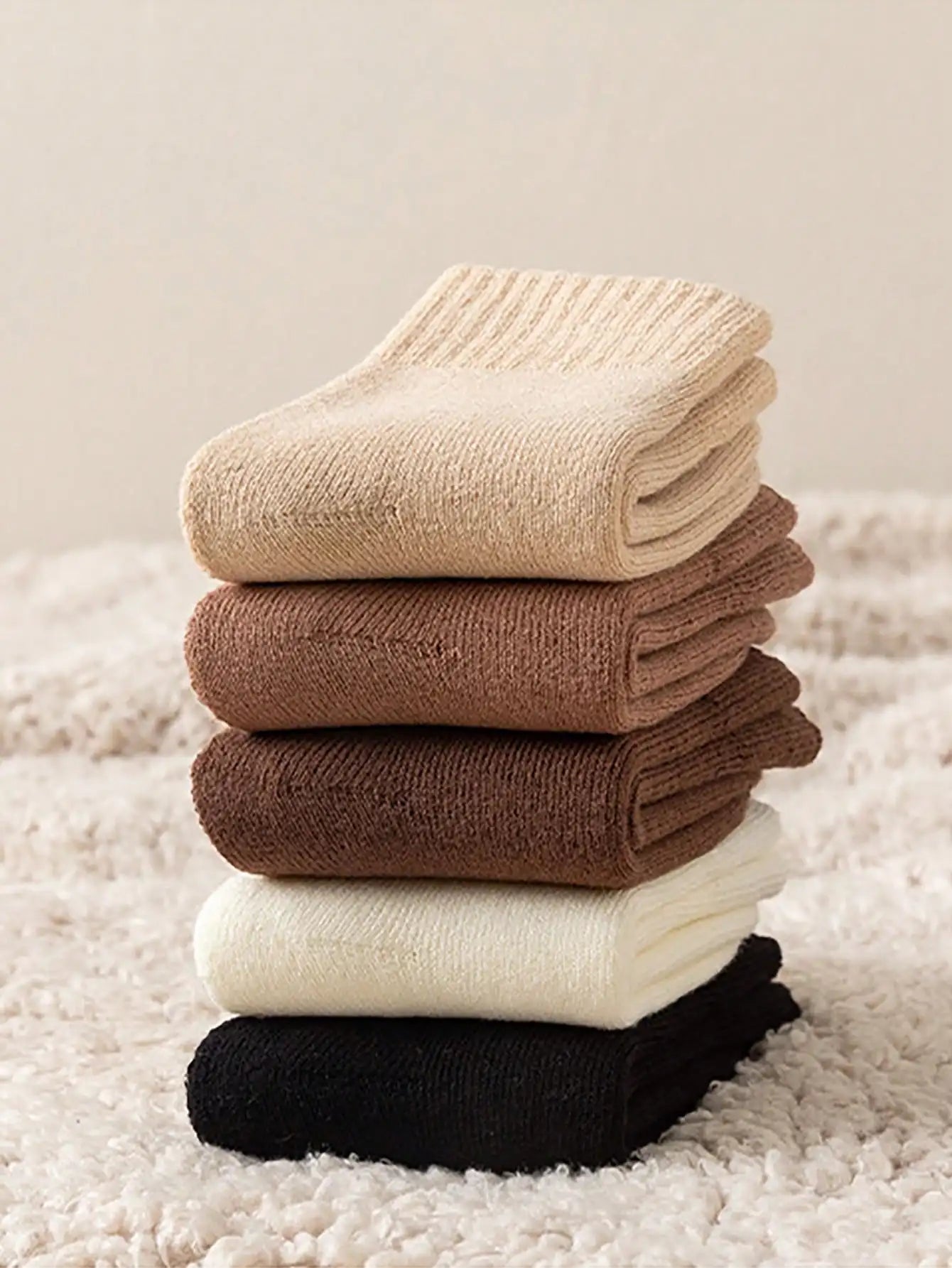 Children Fleece Lined Socks