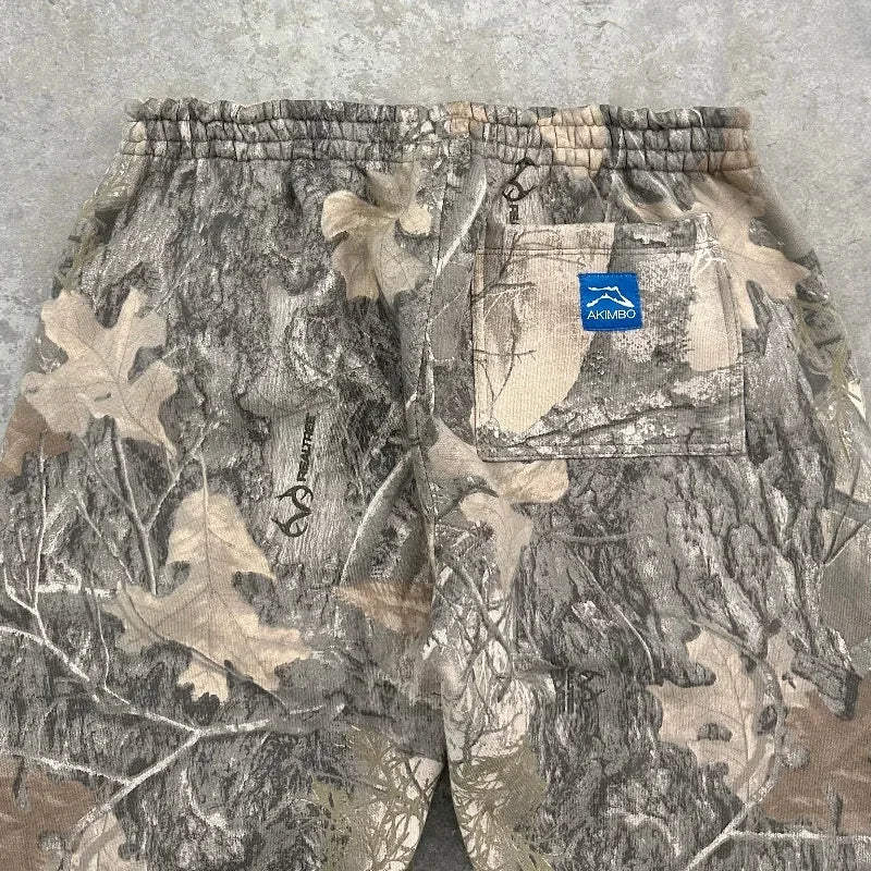 Y2K Camo Loose Pant