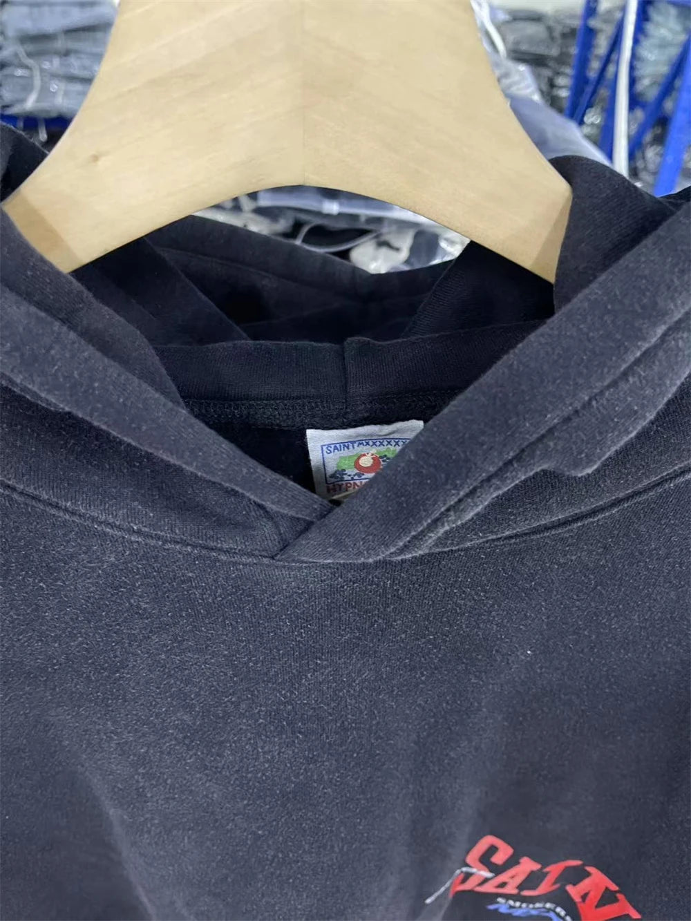 Saint Hooded Pullover