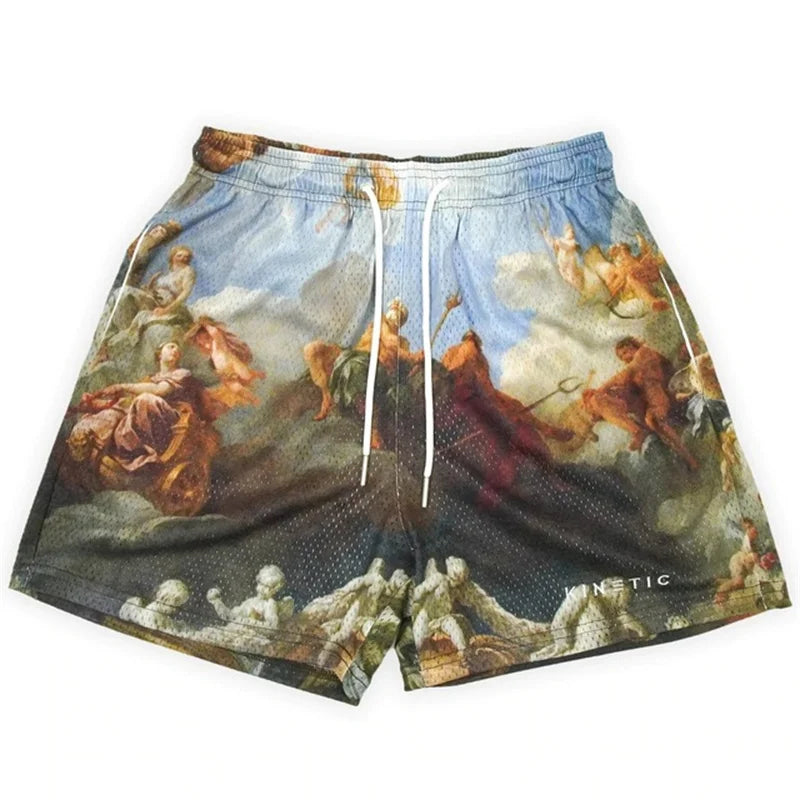 Men’s Hip Hop Shorts