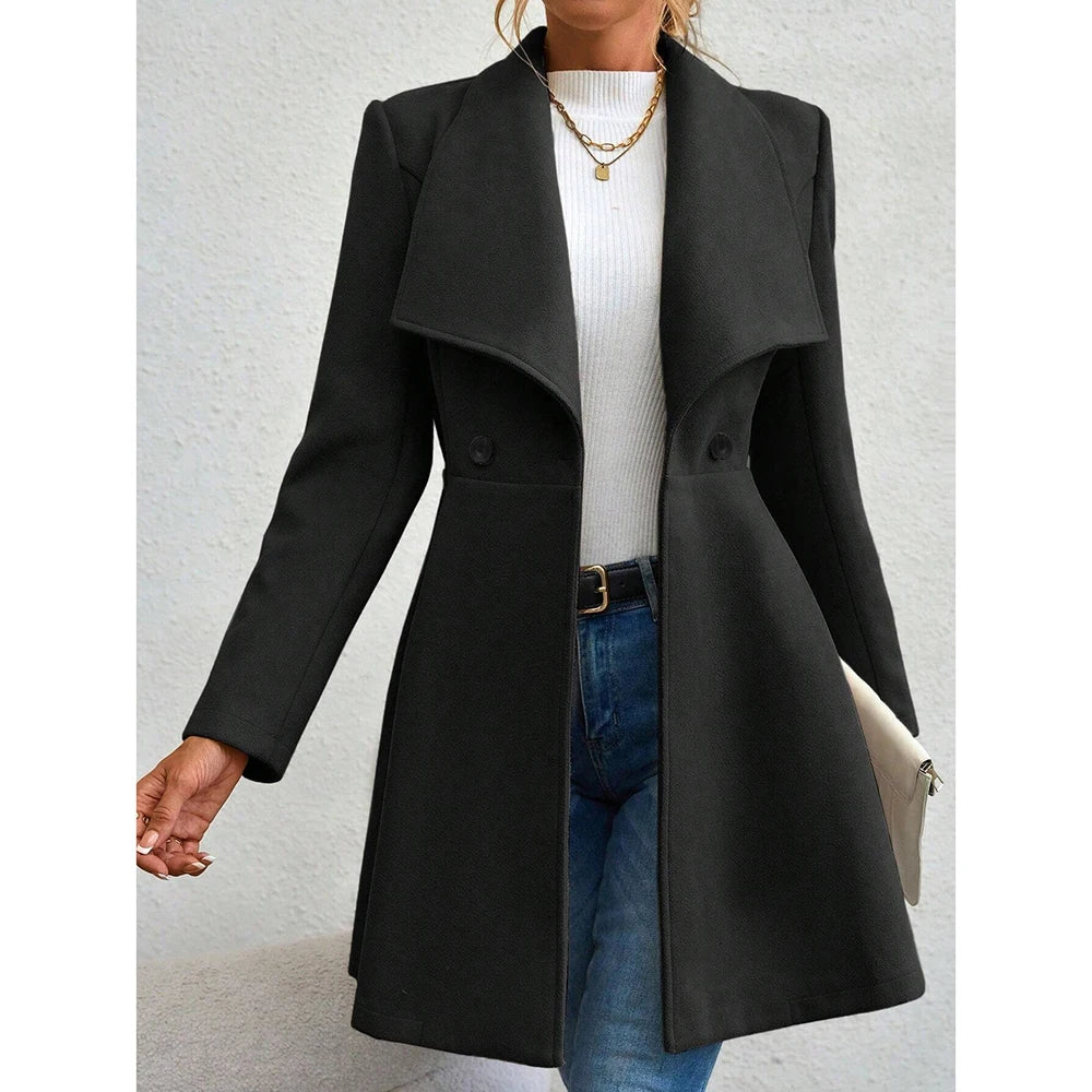 Valentine’s Day Button-Up Coat