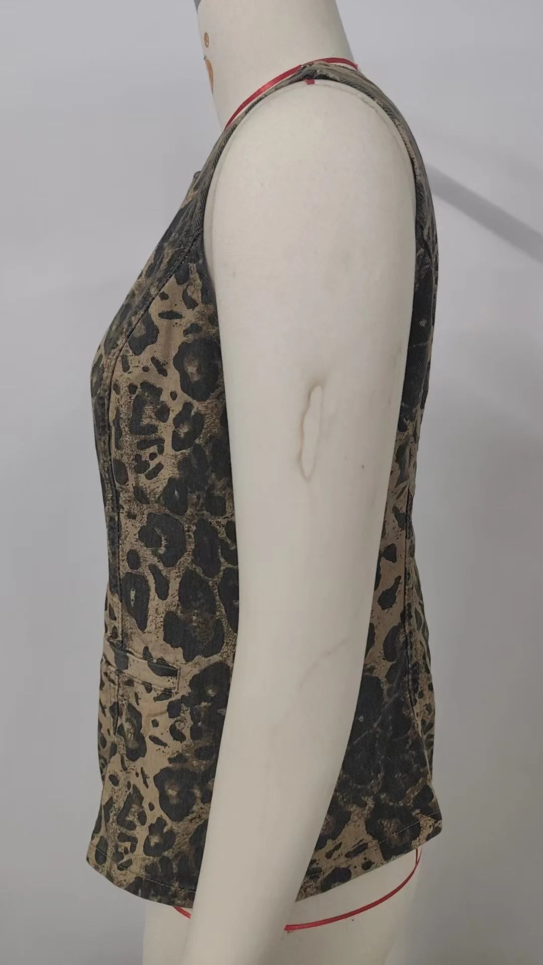 Two-Piece Vest Set
