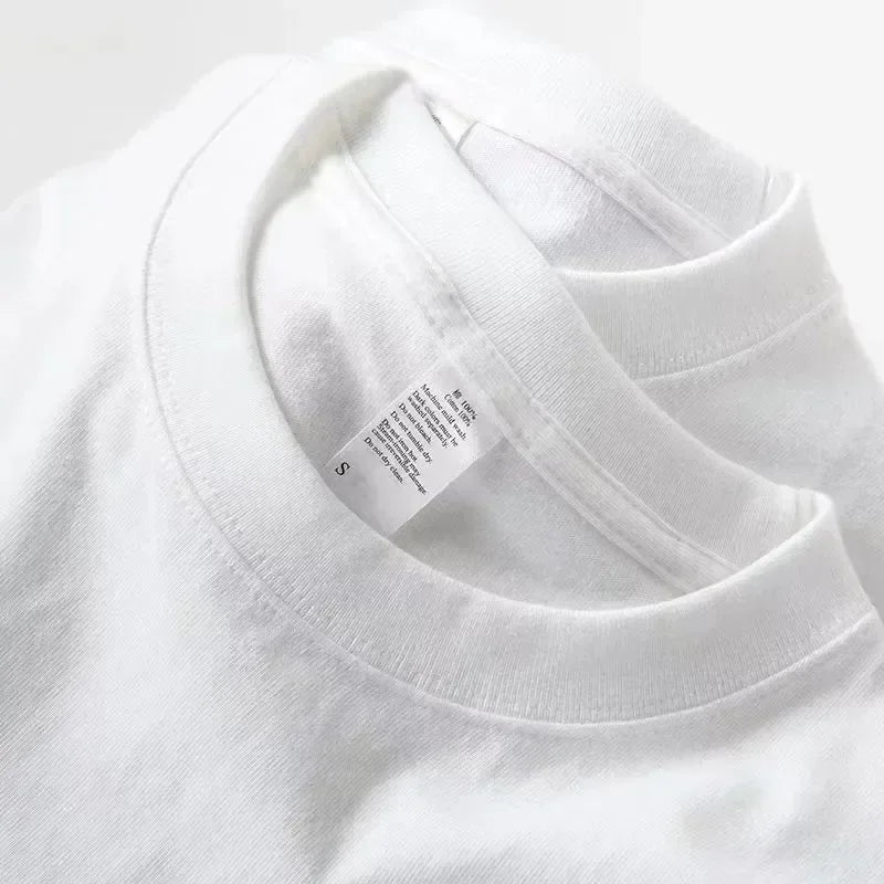 Cotton Streetwear Graphic Tee