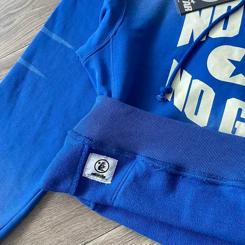 HS Sports Gel Blue Hoodie