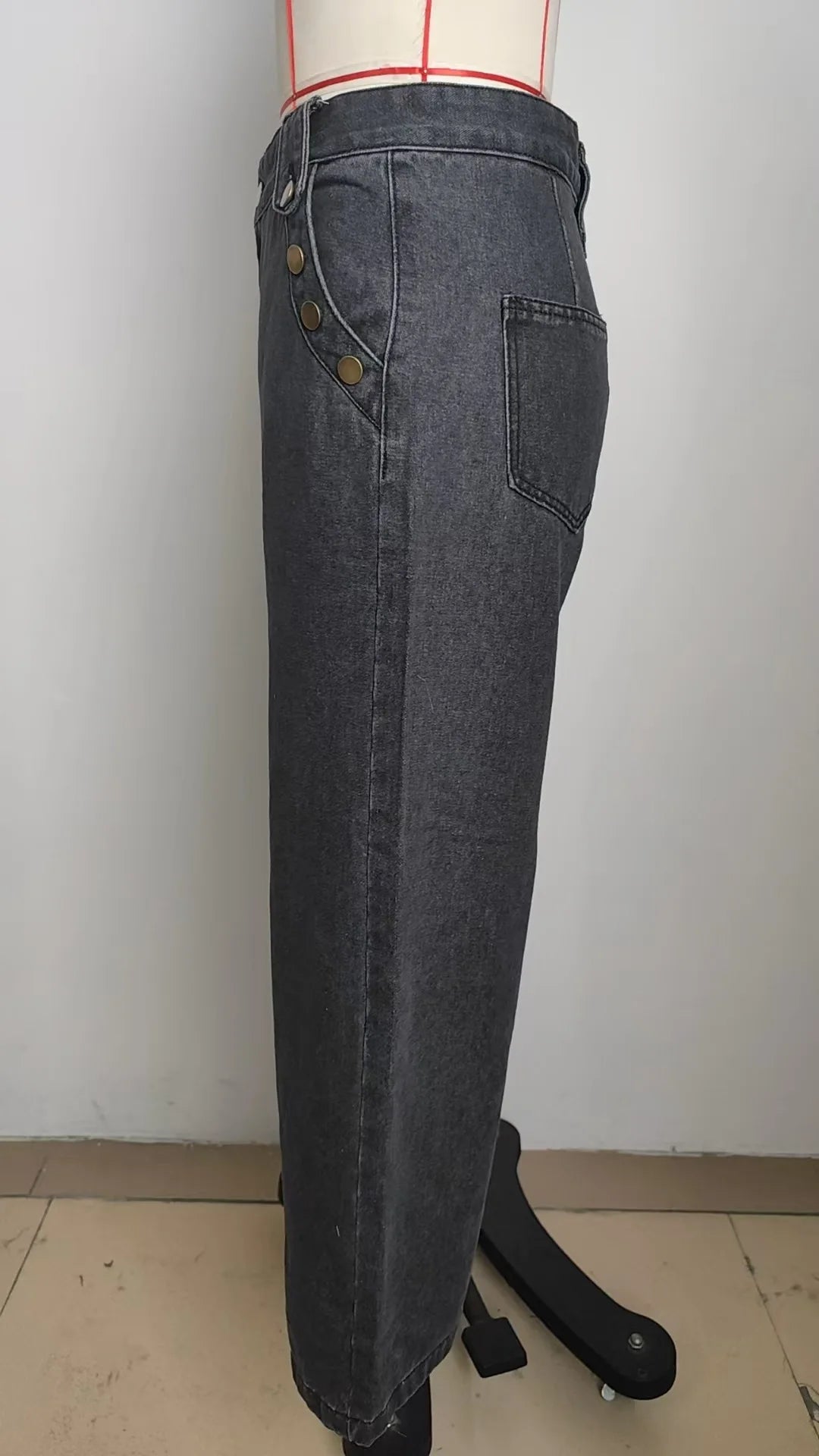 Two-Piece Vest Set