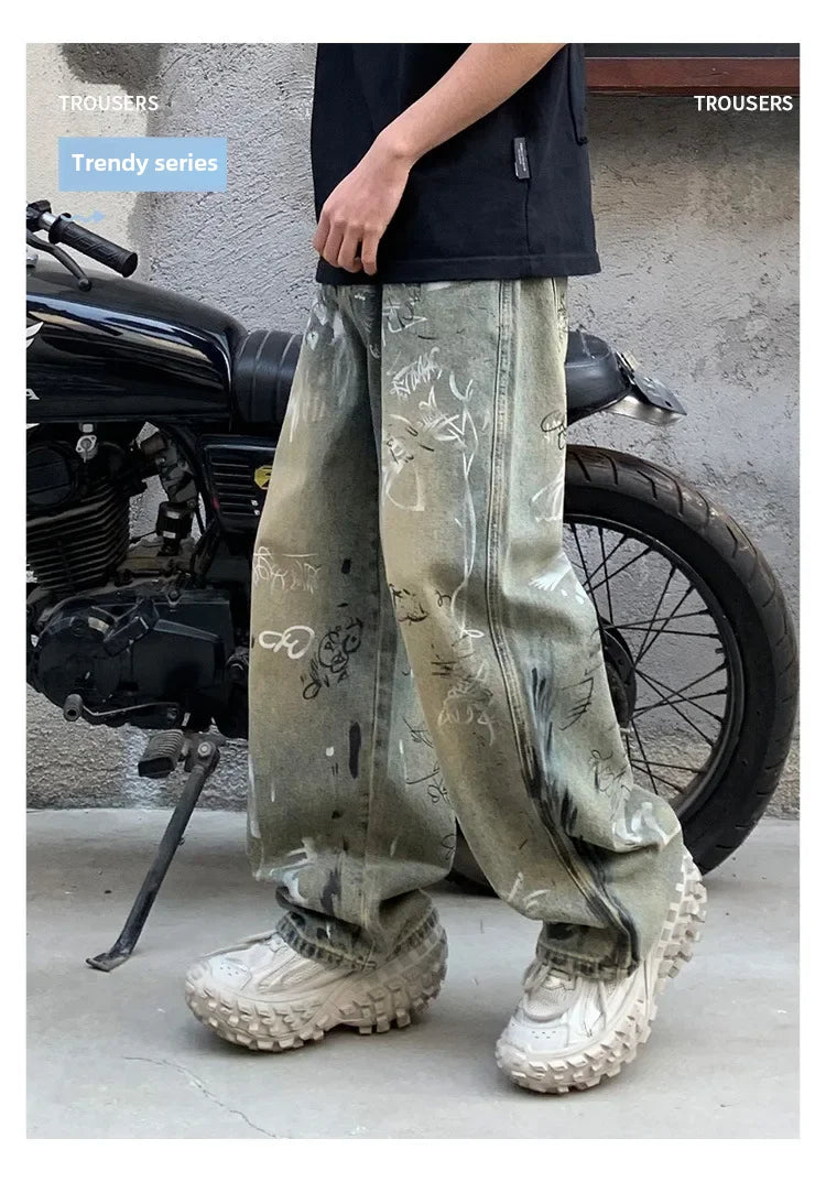 Graffiti Streetwear Pants