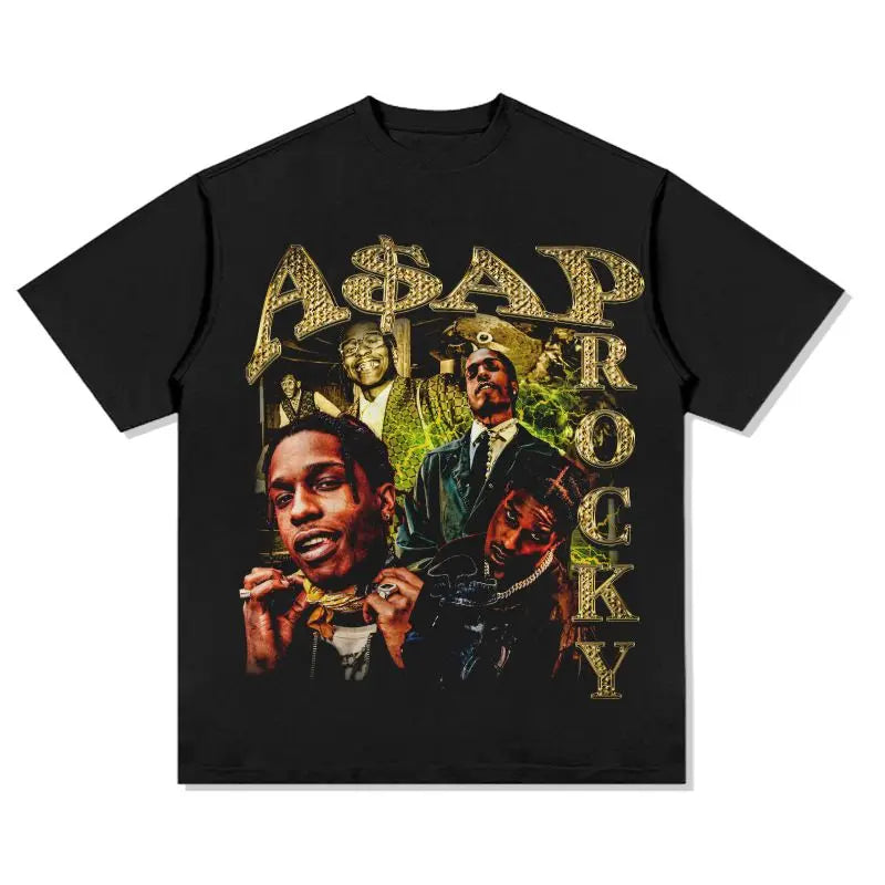 Hip-Hop Rap T-Shirt