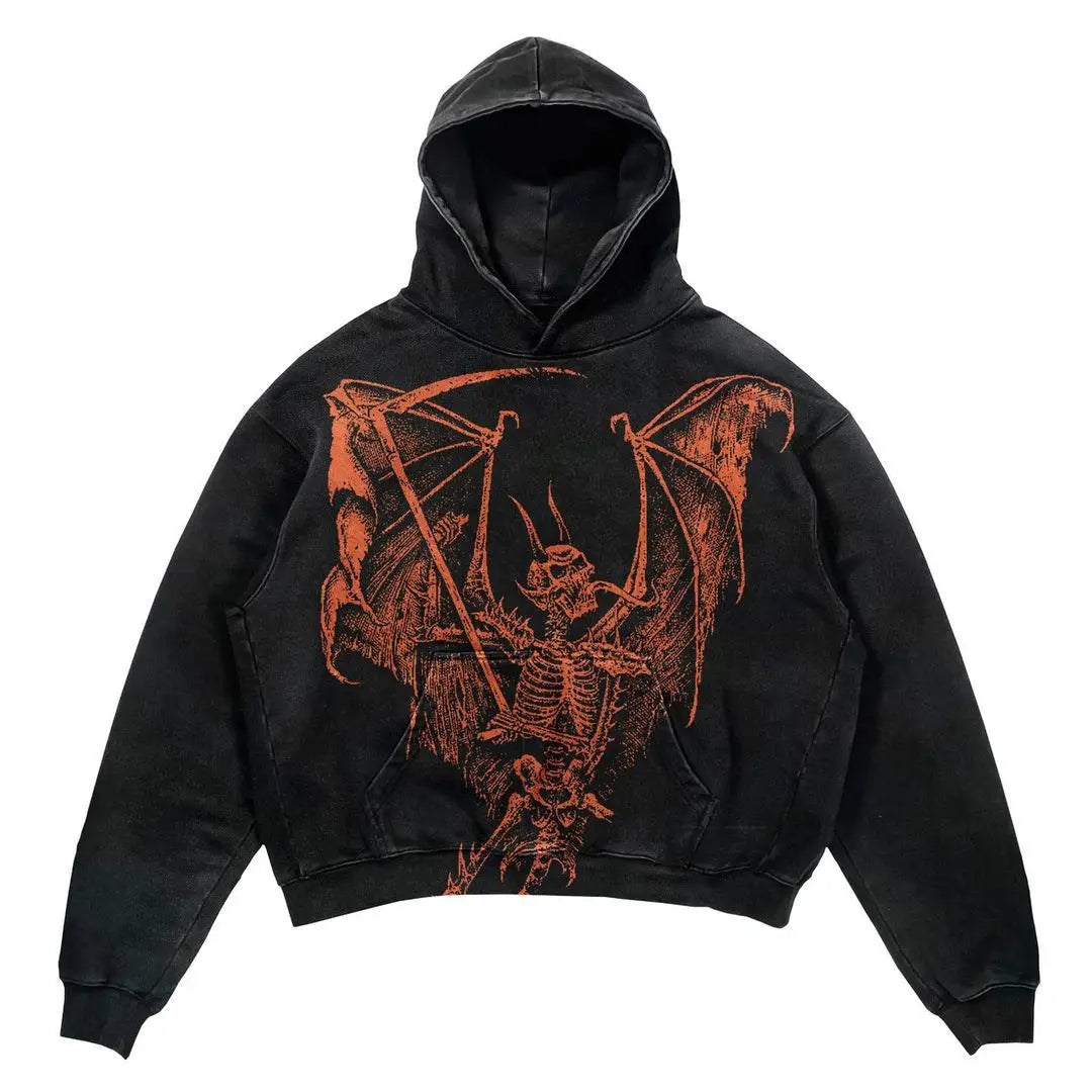Goth Streetwear Hoodie