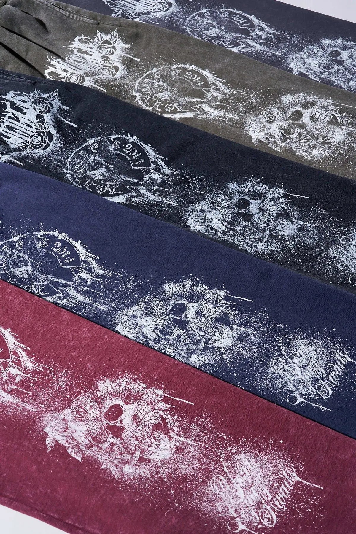 Men’s Cycling Printed Pants