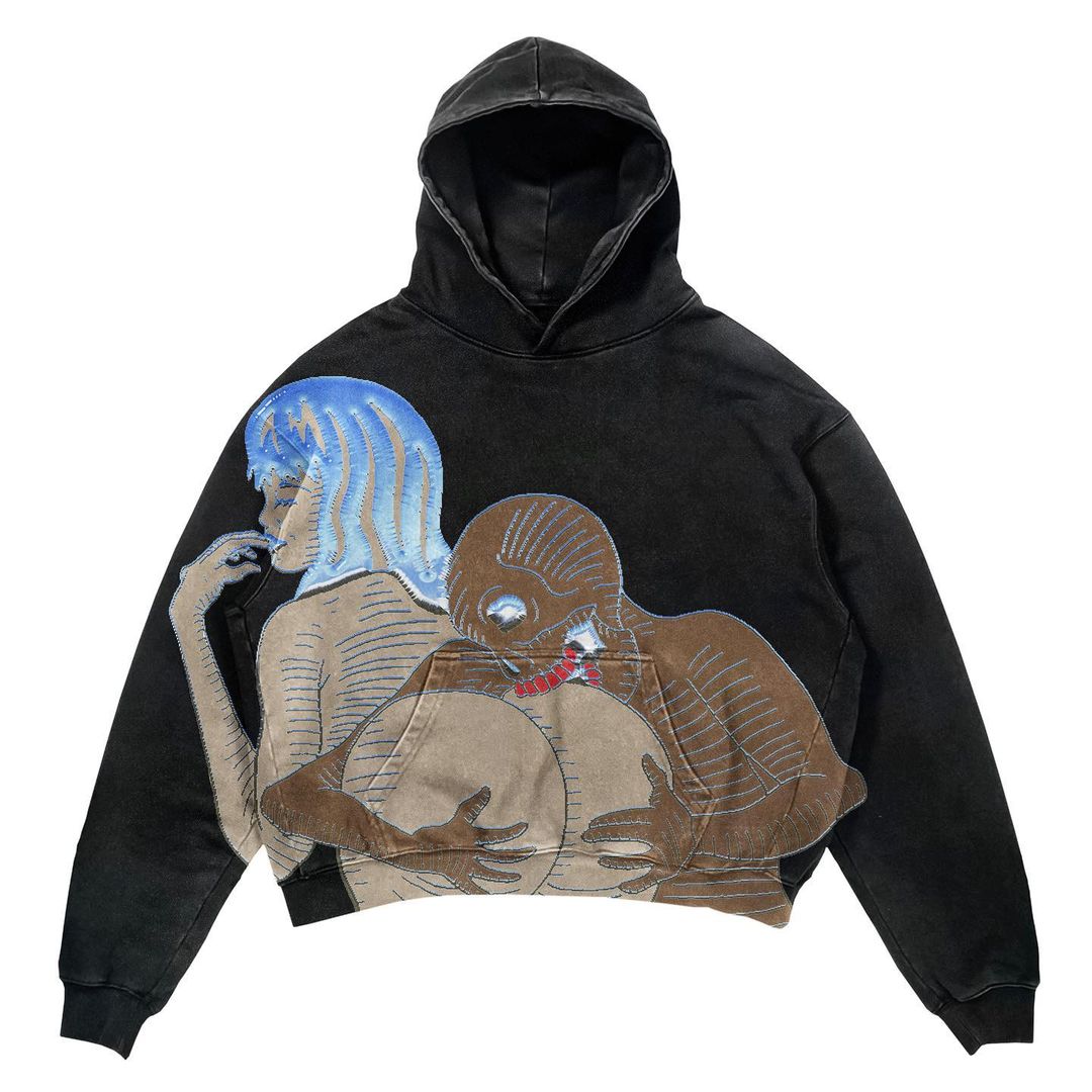 Goth Streetwear Hoodie